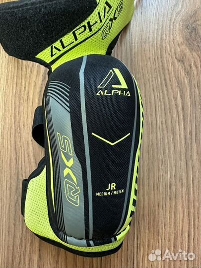 Налокотники хоккейные jr