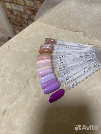 Гель лаки бу