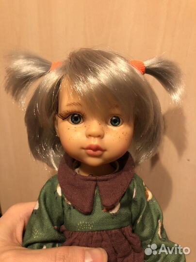 Кукла мальчик Паола Рейна