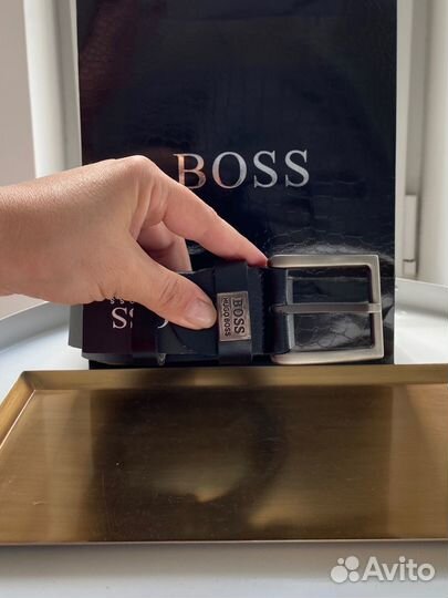 Мужской ремень Hugo Boss