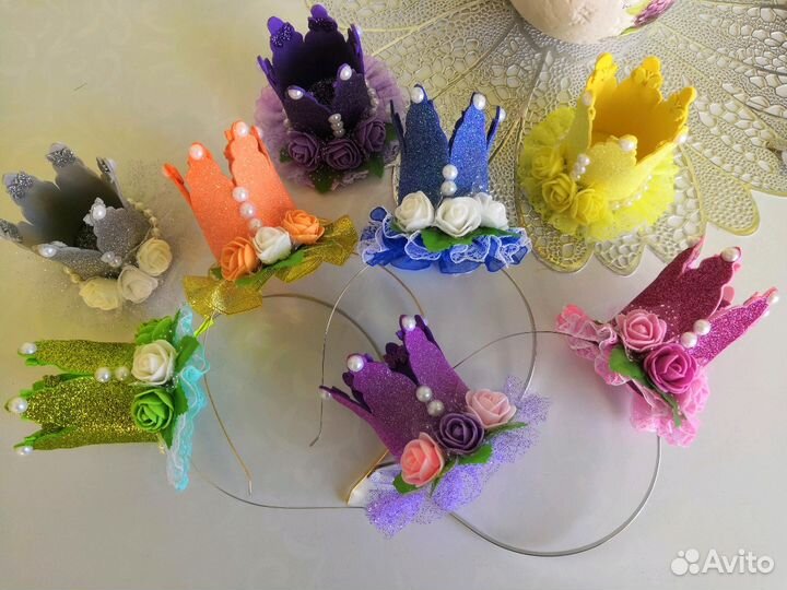 Короны для принцесс