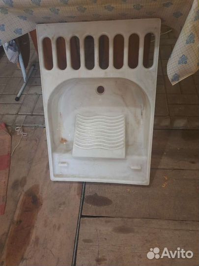 Стиральная доска СССР на ванну