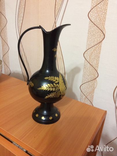 Кувшин металл ретро