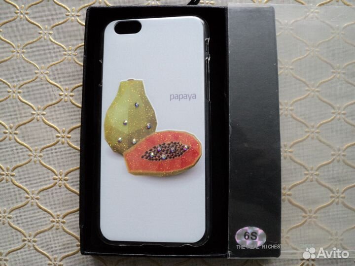 Чехол (задняя крышка) 6S