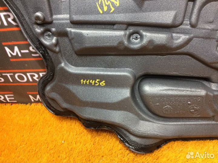 Шумоизоляция двери передняя правая Bmw 3-Series