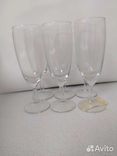 Фужеры для шампанского