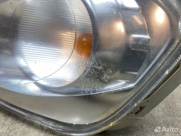 Фара передняя левая Chevrolet Aveo седан 1.2 B12S1