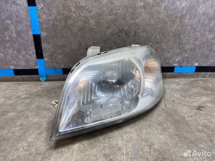 Фара передняя левая Chevrolet Aveo седан 1.2 B12S1
