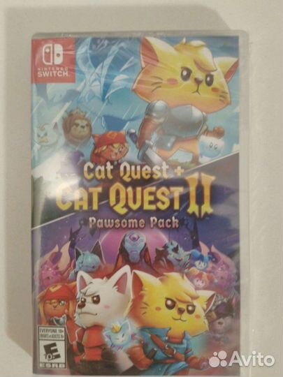 Cat Quest 1+2