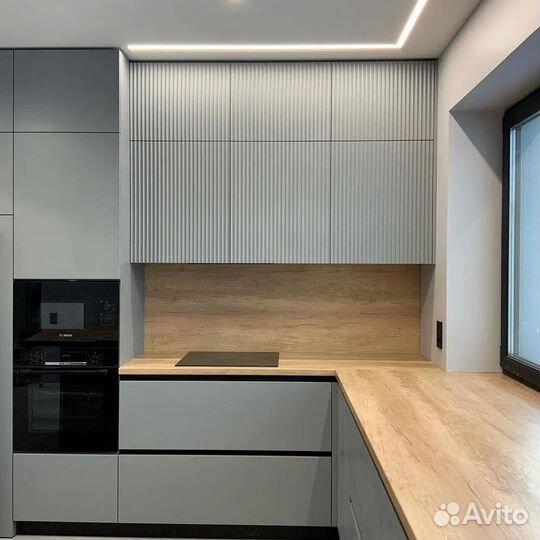 Кухня с островом