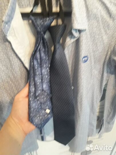 Вещи на мальчика 10-14лет. Рубашки,галстуки,пиджа