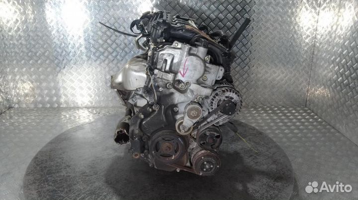 Двигатель Nissan 2.0 MR20DE