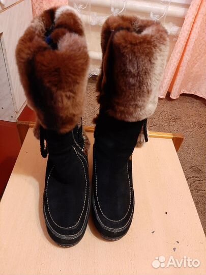 Сапоги зимние новые