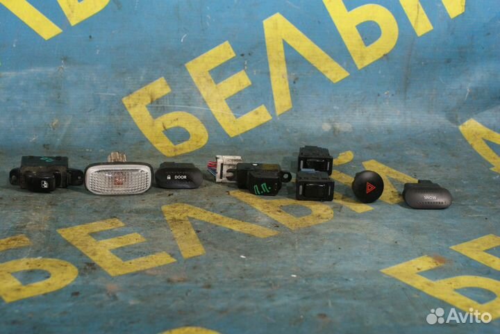 Кнопки Nissan Almera Classic B10