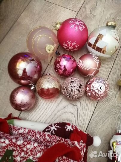 Елочные игрушки