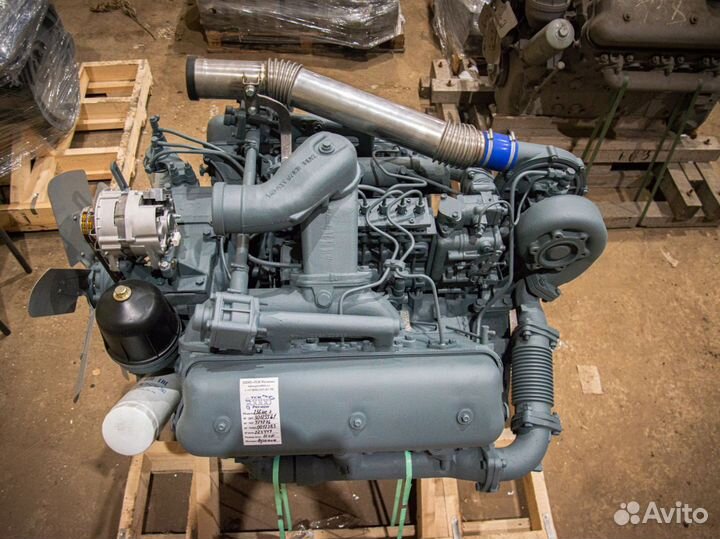 Двигатель ямз 236не2