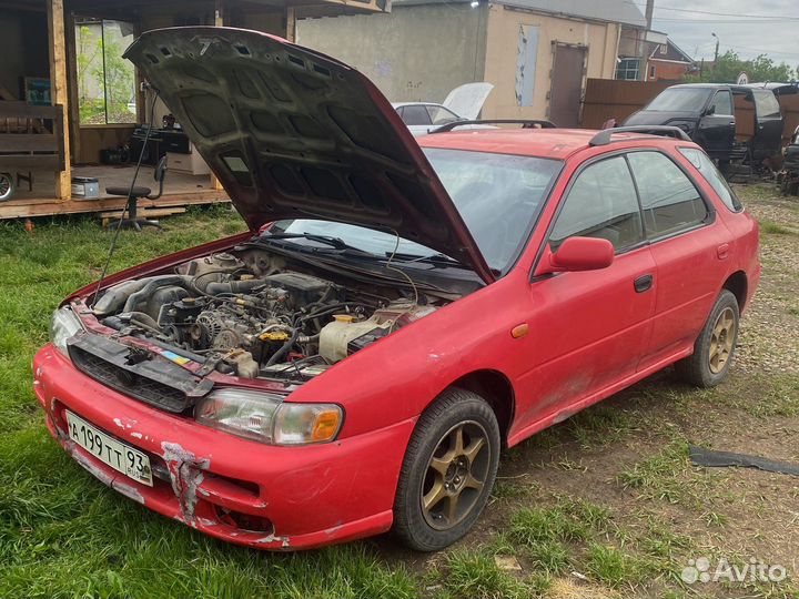 Subaru impreza gf кузов по частям