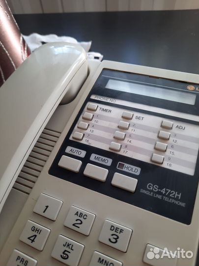 Стационарный телефон LG