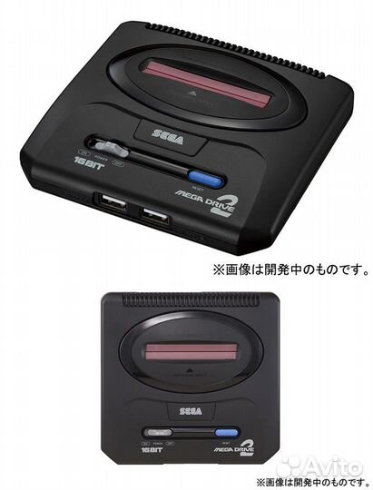 Sega megadrive mini 2 DX коллекционный (новый)