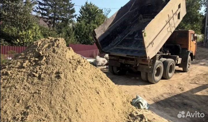Песок с доставкой