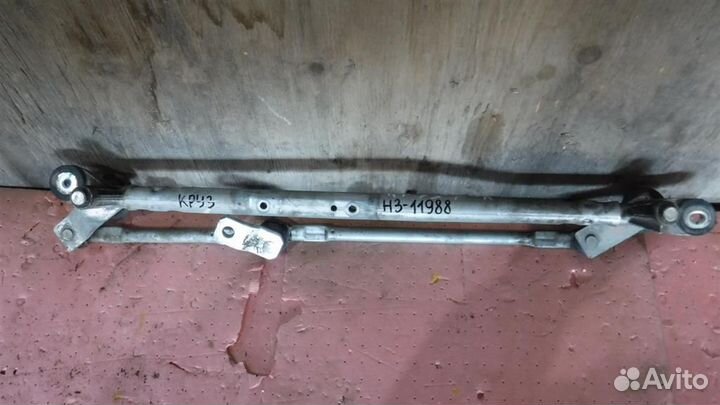 Трапеция стеклоочистителей Chevrolet Cruze 2009-2