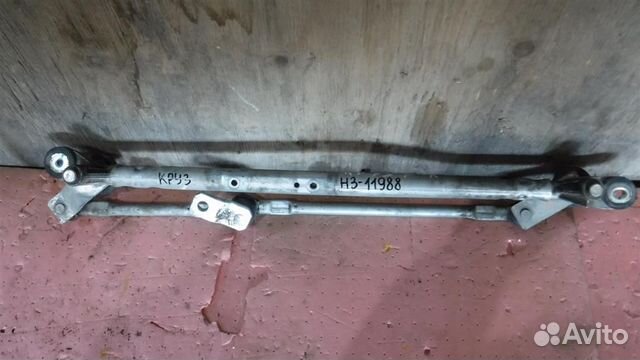 Трапеция стеклоочистителей Chevrolet Cruze 2009-2