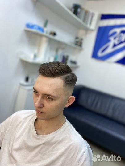 Мужские стрижки Барбершоп