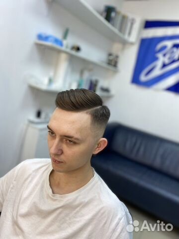 Мужские стрижки Барбершоп