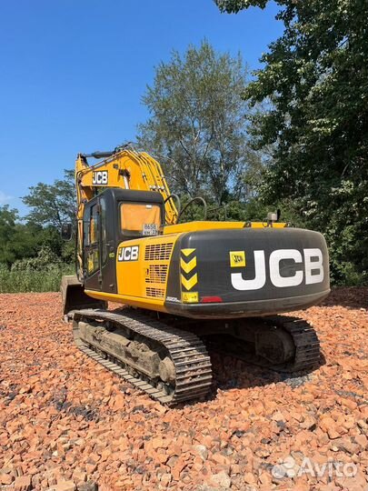 Гусеничный экскаватор JCB JS 205NLC, 2020