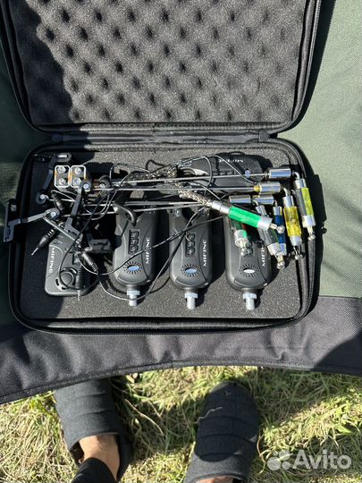 Набор сигнализаторов поклевки 4+1 mifine