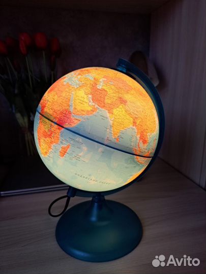 Глобус с подсветкой