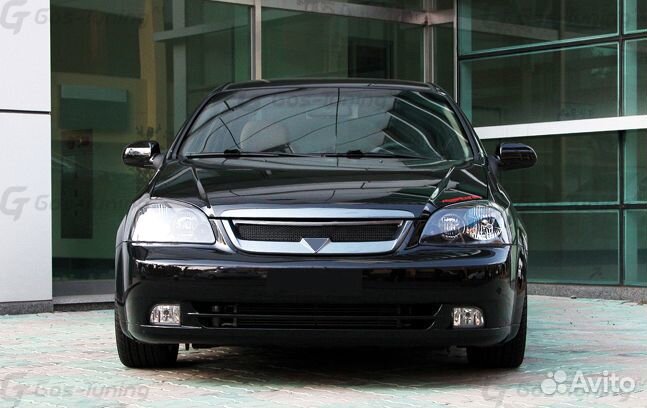 Решетка радиатора на Chevrolet Lacetti sedan