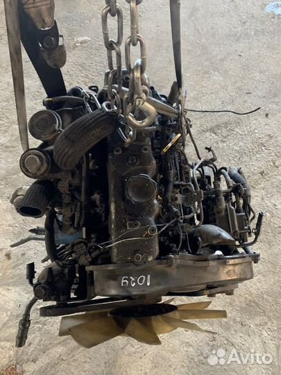 Двигатель Kia Starex D4BH