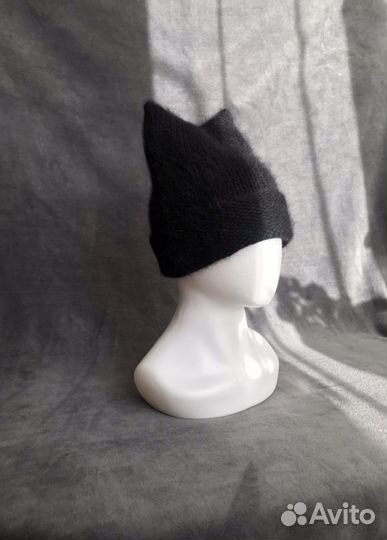Шапка с ушками/котошапка размер 55-57