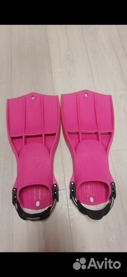 Ласты розовые Apex RK3 Medium