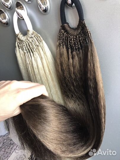 Хвост на резинке