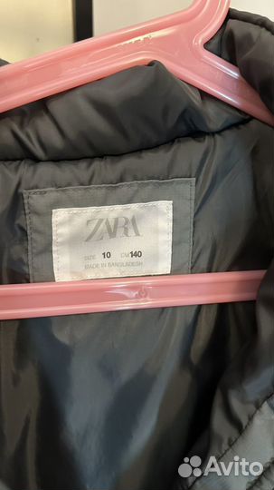 Куртка пуховик Zara 140 см 10 лет