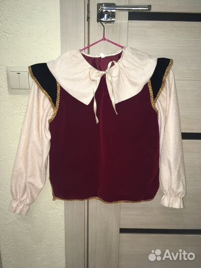 Карнавальный костюм для мальчика