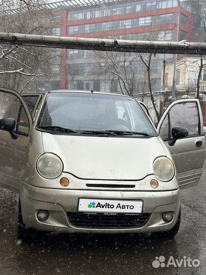 Daewoo Matiz 0.8 МТ, 2002, 170 927 км