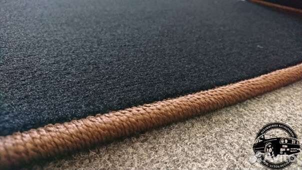 Автоковрики для BMW 7 серии e65, чёрные