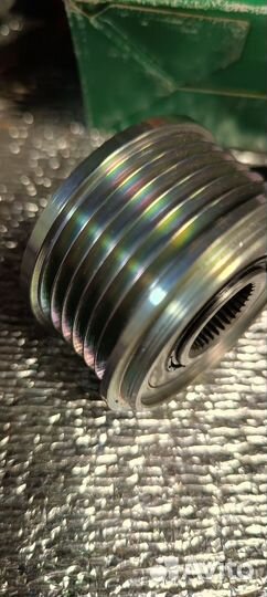 Шкив генератора renault с обгонной муфтой