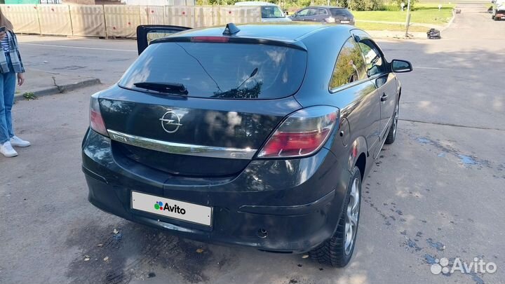 Opel Astra GTC 1.8 AT, 2008, 188 500 км