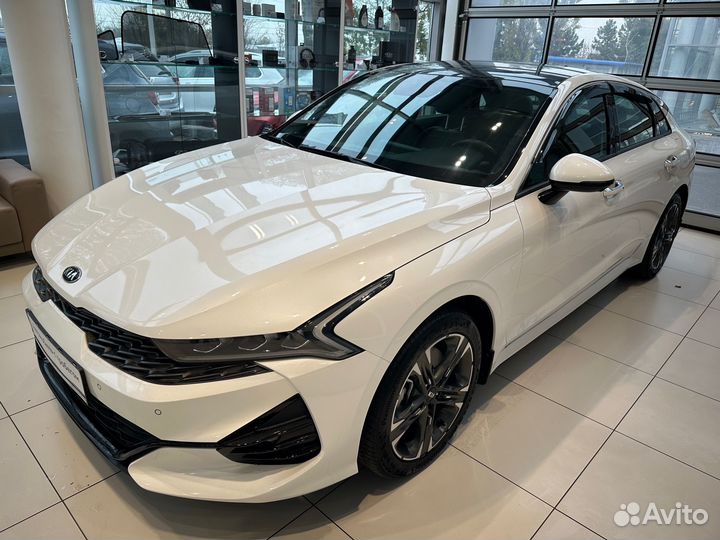 Kia K5 2.5 AT, 2020, 8 405 км