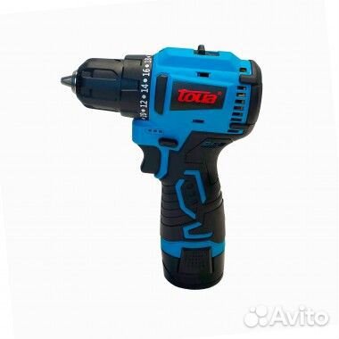 Аккумуляторный шуруповерт 12 В Toua dbld120