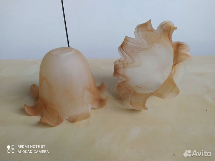 Плафоны для люстры 5 шт