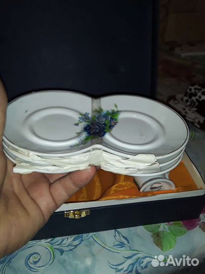 Подарочный сервиз фарфор