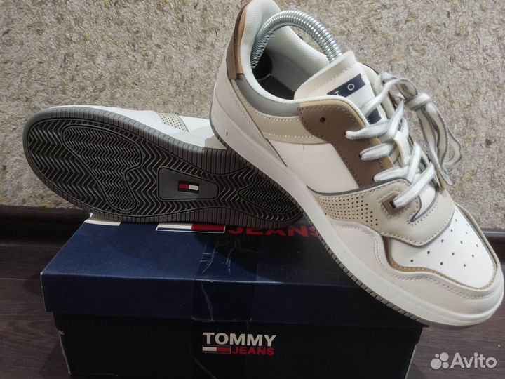 Кроссовки Tommy Jeans elevated basket(новые оригин