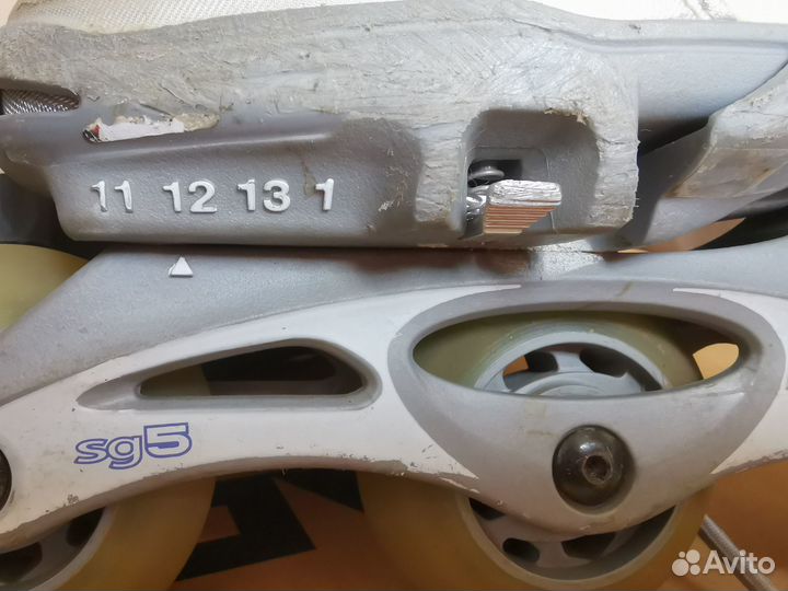 Ролики Rollerblade раздвижные детские, р-р 28-32