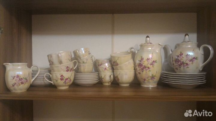 Сервиз - фарфор 34 предмета