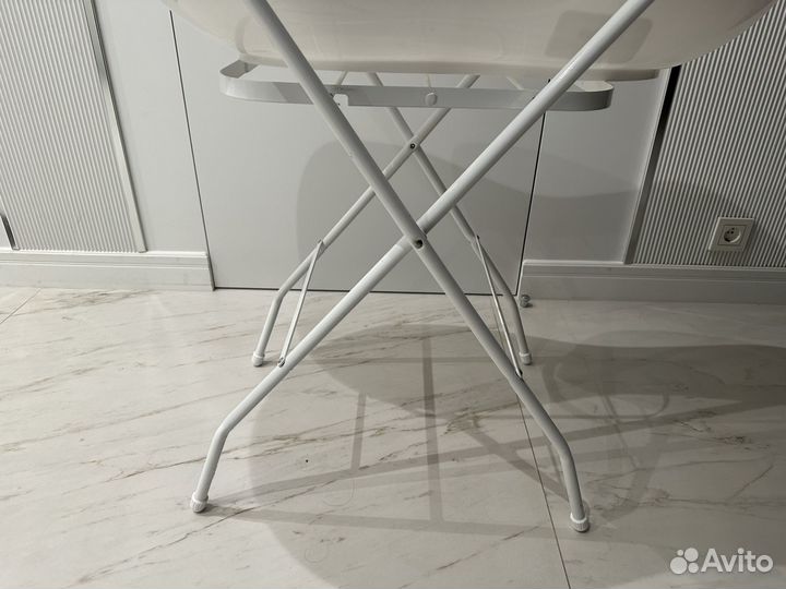 Подставка под ванну + ванночка